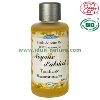 Aceite de semillas de Albaricoque 100% Bio BIOFLORAL (100ml.)